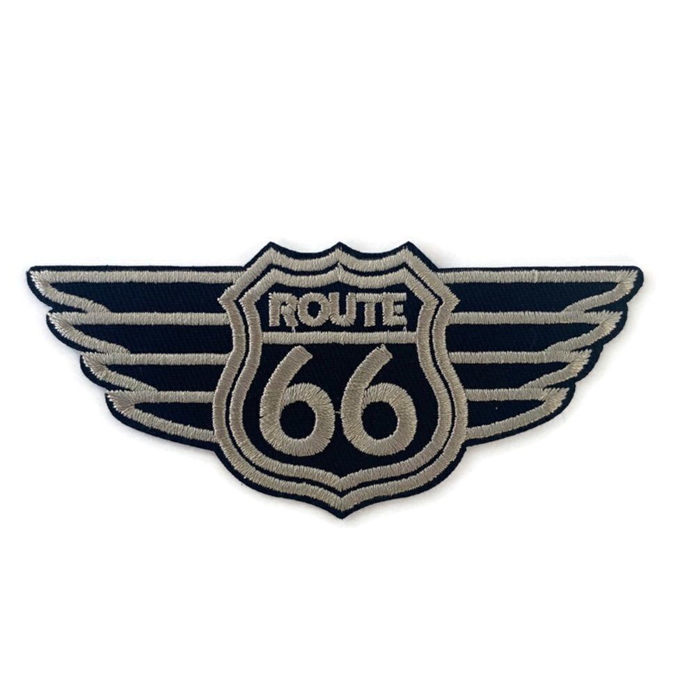 Route 66 Embroidered Patch